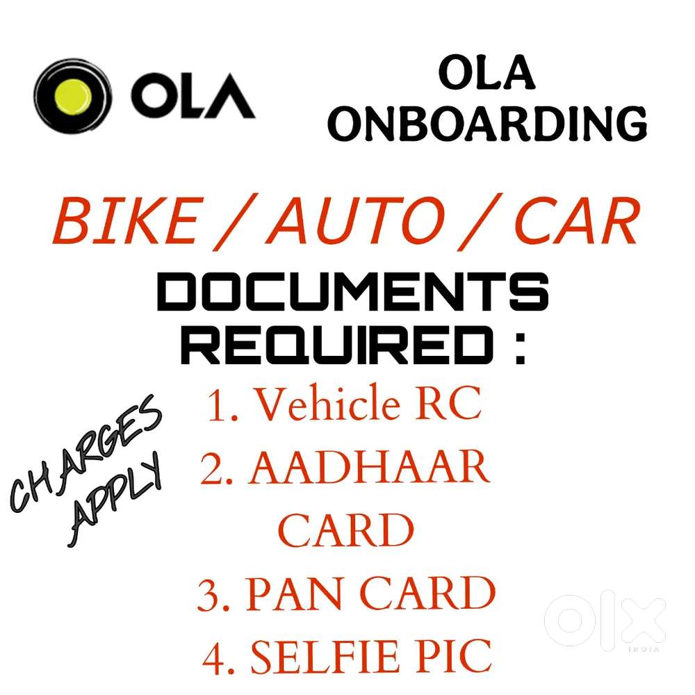 OLA ATTACHMENT/ ONBOARDING