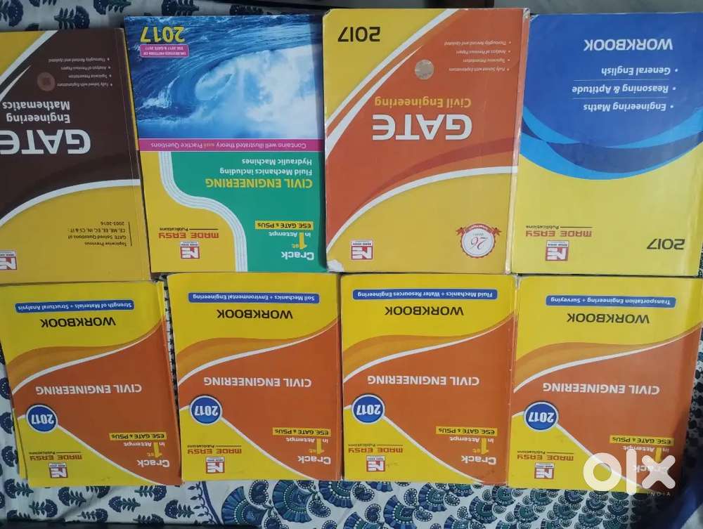 Made easy Civil engineering books