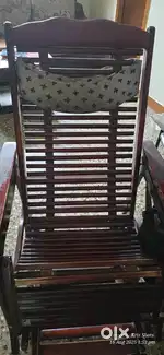 Wooden Rocky Chair