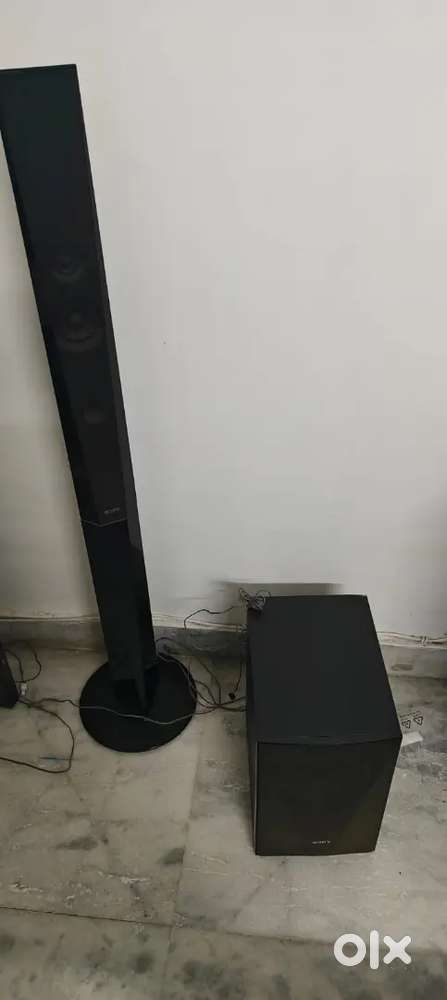 Sony home theatre system hbd e4100