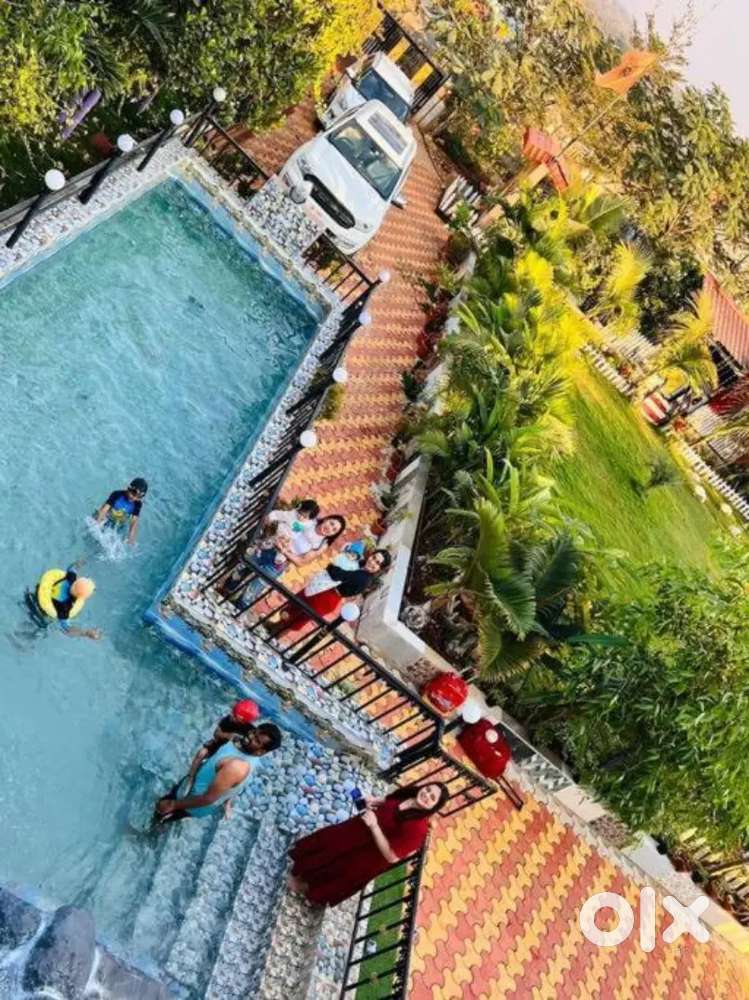 किराया कमाने के लिए जबरदस्त फॉर्महाउस लैंड,खारुन नदी से लगा, प्राकृतिक