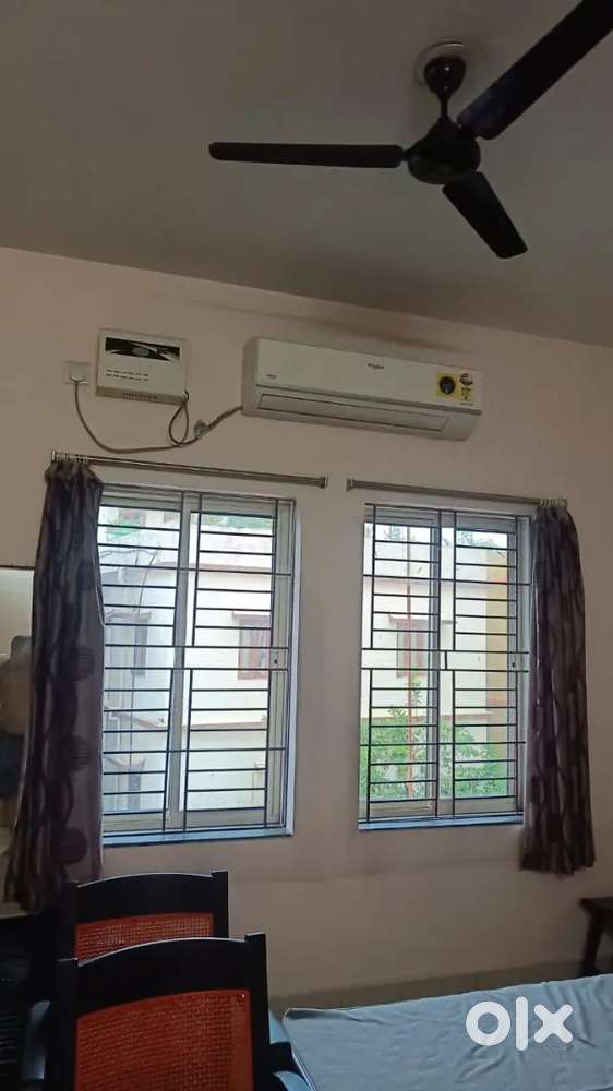 New Forest Park fully furnished ac bed light fan  family and bachelor