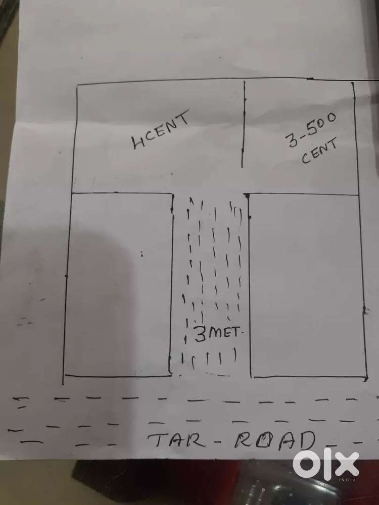 House plot, challekkavattom, dhanya jn.