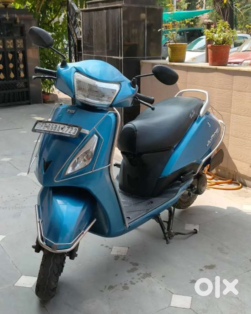 TVS/Jupiter,,Model 2021,,Matte Blue,,20,252.km,,Good Condition
