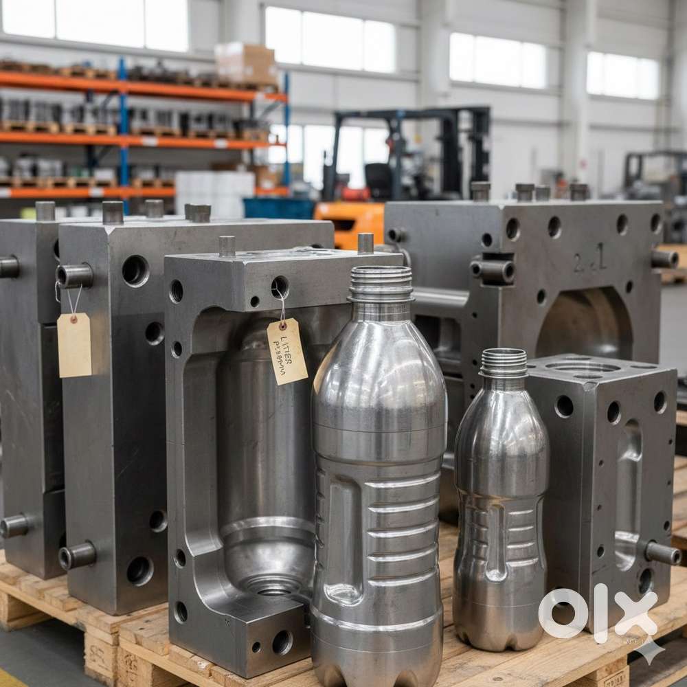 Reliable Used Bottle Molds Available!