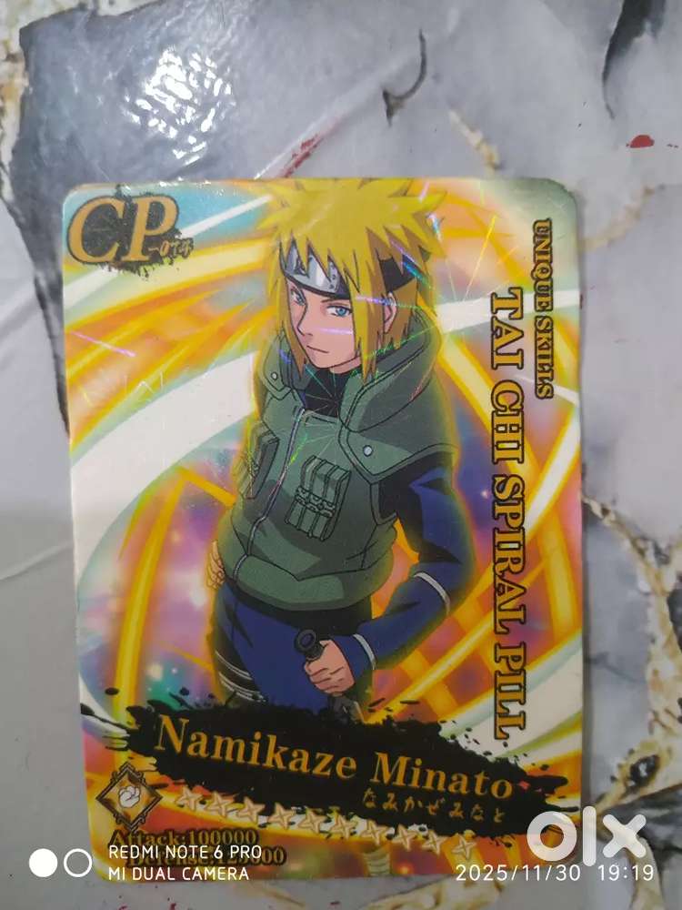 NARUTO CARD