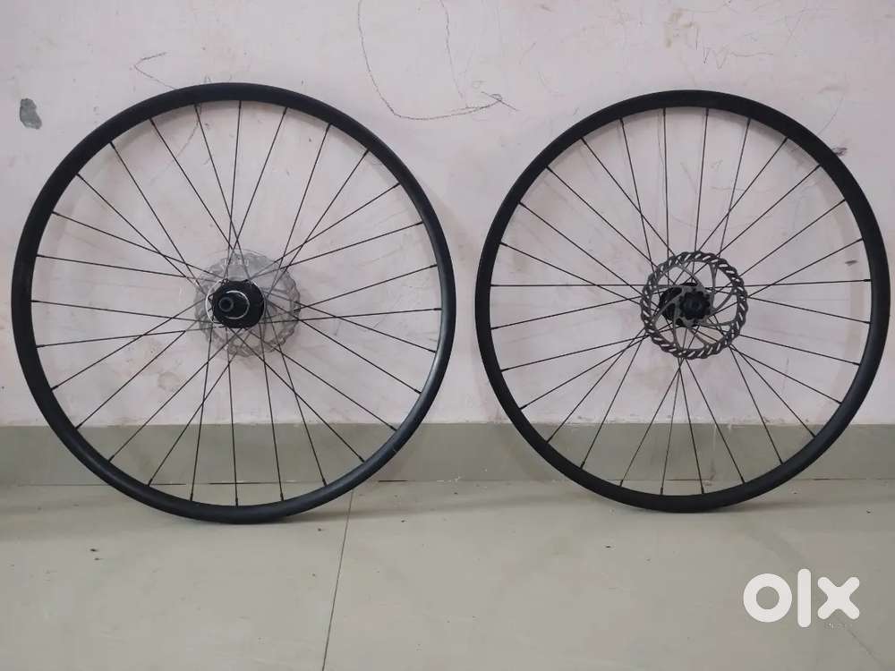 Thru Axle wheelset disc brake