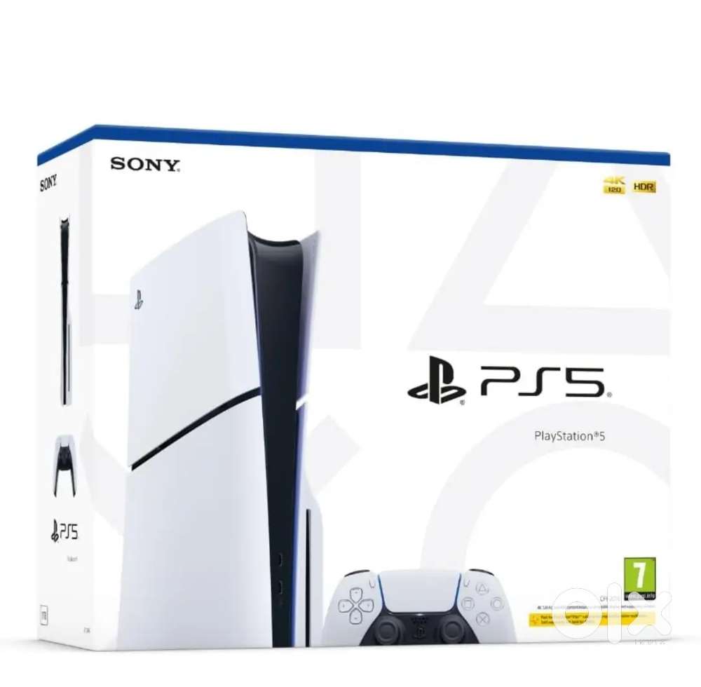 5 monthd old Play station 5 slim disc version