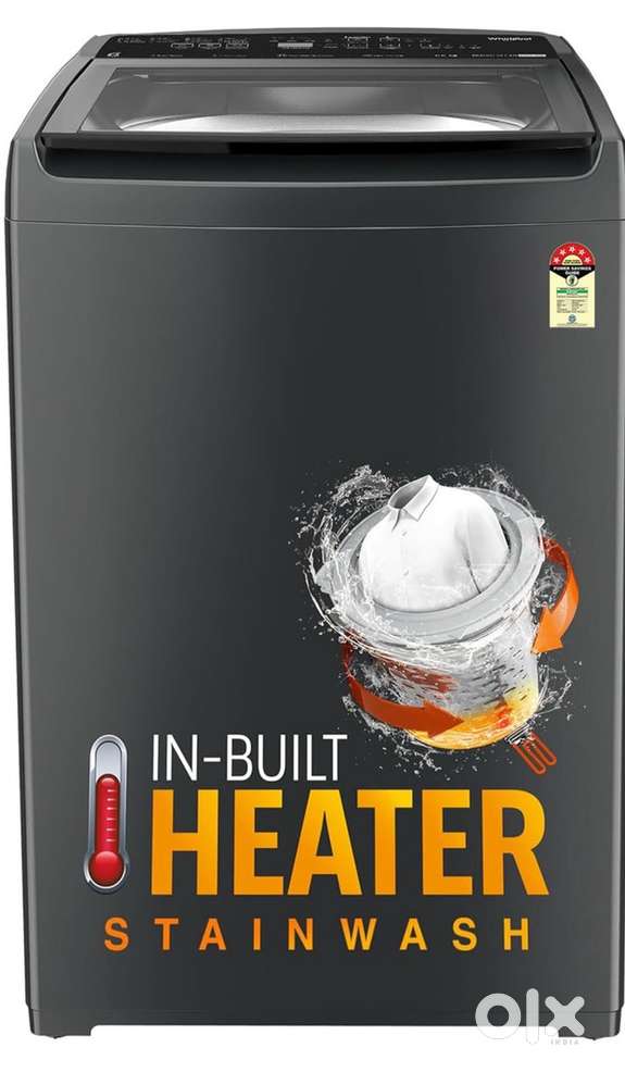 Whirlpool 7.5 kg fully automatic washing machine