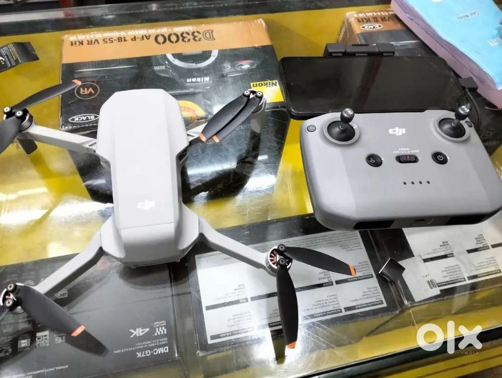 Dji mini 2 4k drone