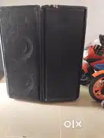 dj speaker double 12 inch set