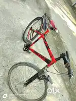 Cycle in running condition