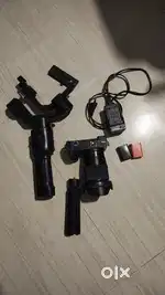 Sony a6500 with 2 Gimbals