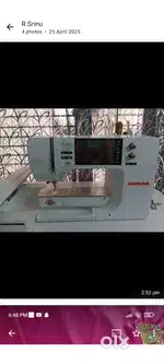 Computer Sweing Machine