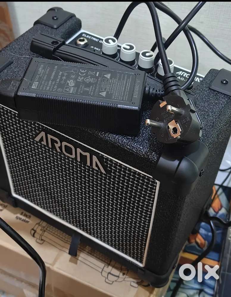 Aroma AG-10S Electric Guitar Amplifier ,Bluetooth

20 days ago purchas