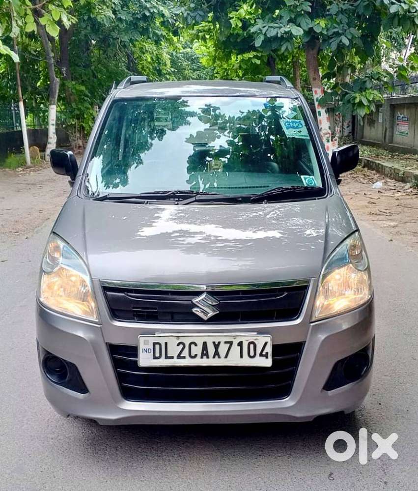 Maruti Suzuki Wagon R 1.0 2013-2019 LXi CNG, 2017, CNG & Hybrids