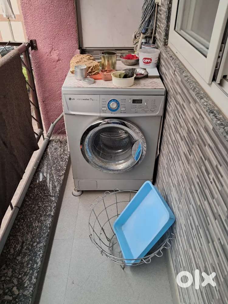 Lg 7kg washing machine front load
