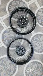 Royal Enfield Interceptor 650 and Continental GT 650 spoke rims