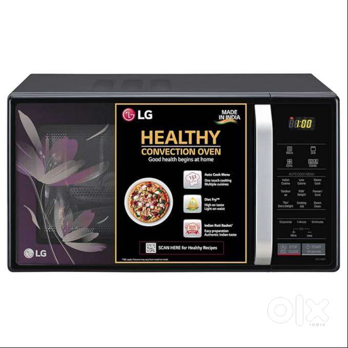 LG 21 L Convection Microwave Oven