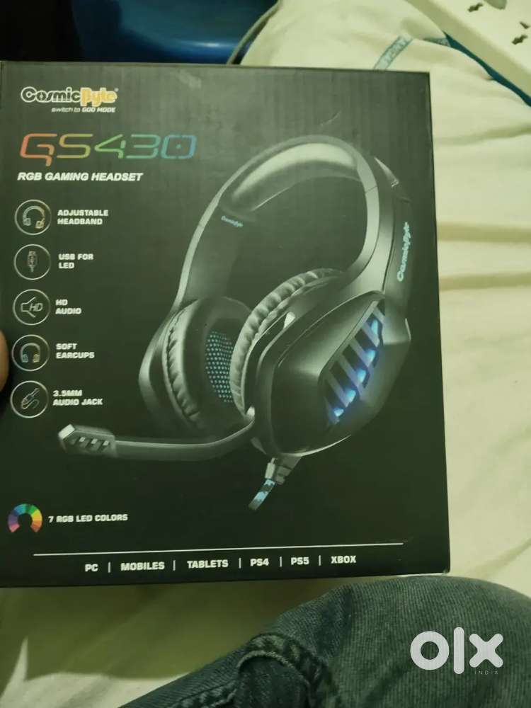 Cosmic byte gaming headphone