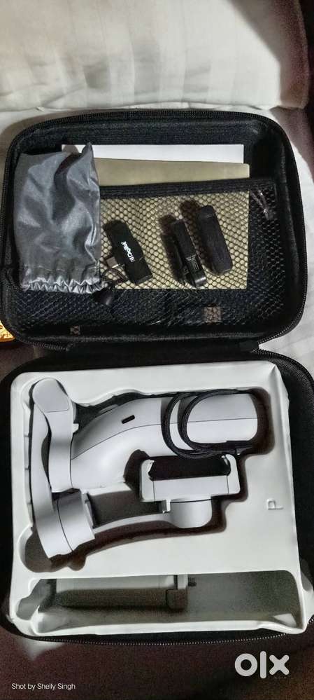 Digitek Gimbal + Mike + case on sale