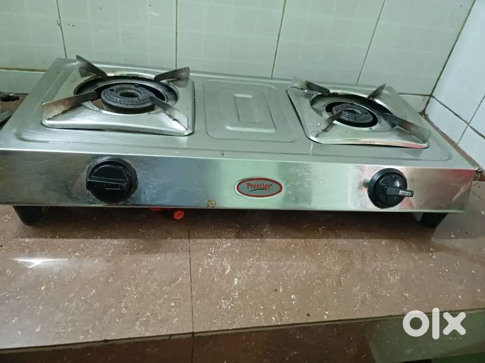 Gas stove steel