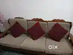 Five seater sofa set