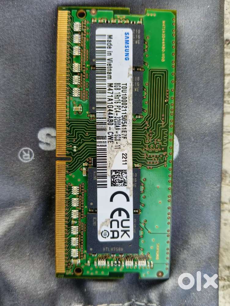 Samsung 8gb original lpddr4 ram for laptop ,made in viatnam