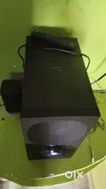 Sony 5.1 home theatre.