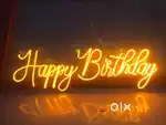 Happy birthday lights