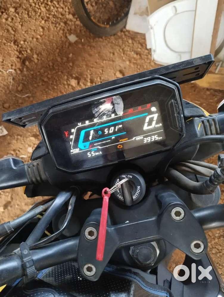 TVS raider ,single disc split seat