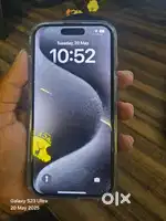 Iphone 15 pro 128gb with best condition