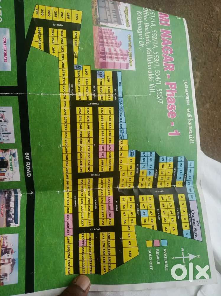 Mahalakshmi Nagar - phase 1