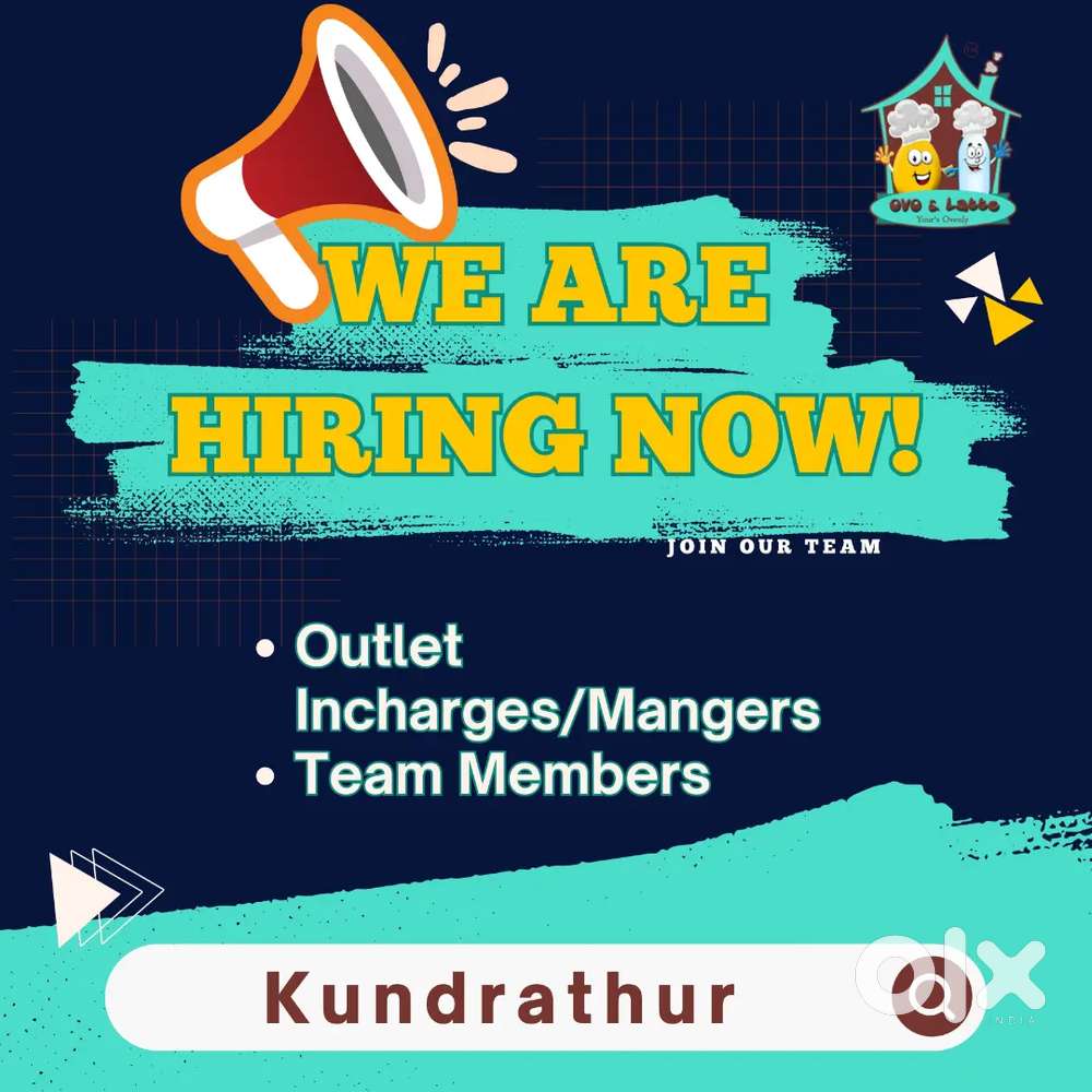 Sales Team Members, Outlet Incharges & Managers