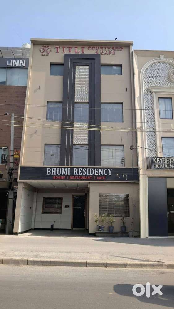 Required staff for a restaurant