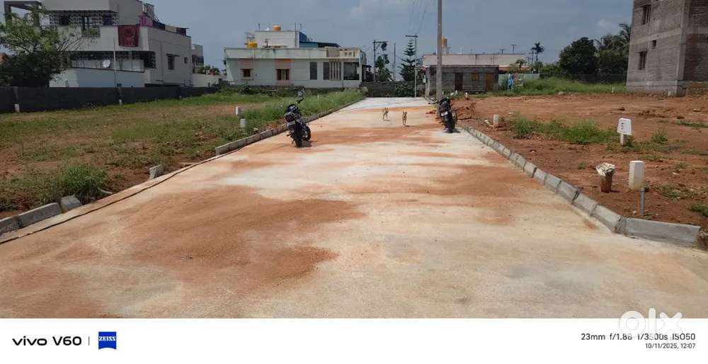 Plot in Gokul nagar hosur
