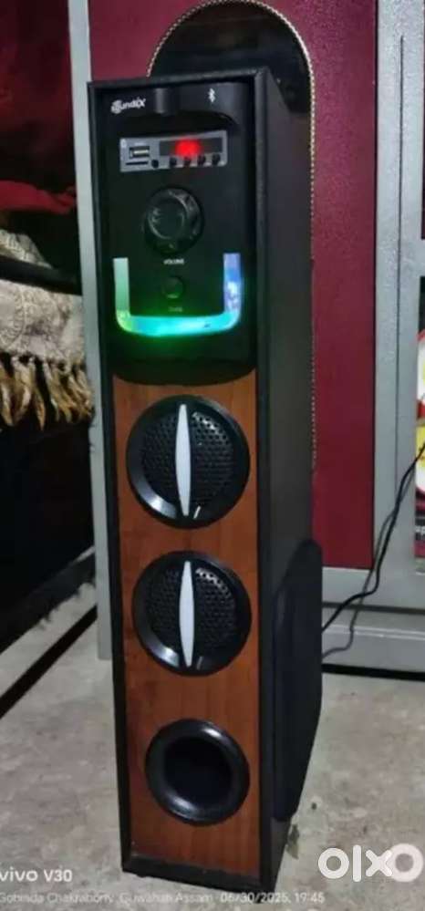 Bluetooth dj Tower