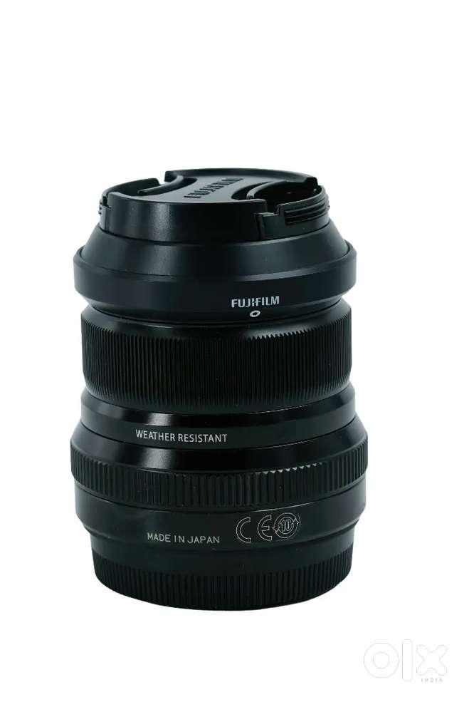 Fujifilm XF 23mm f2 R WR lens