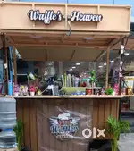 Selling our new dessert shop Kiosk 6*3