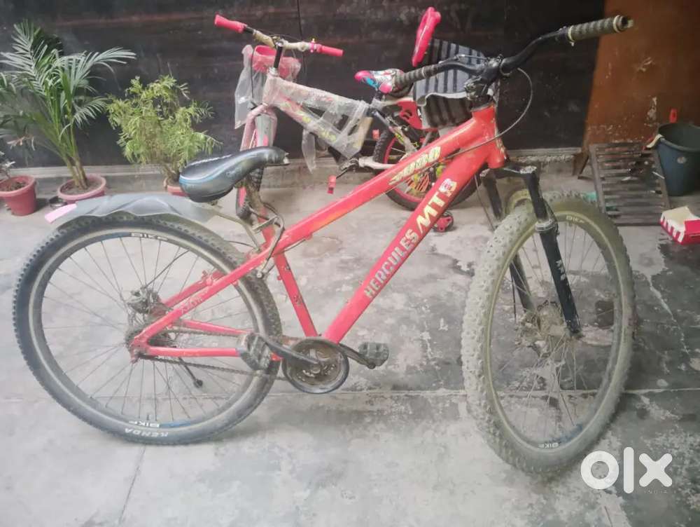 Good condition no problem  Hercules MTB 9000