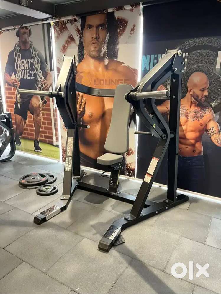 All gym equipment