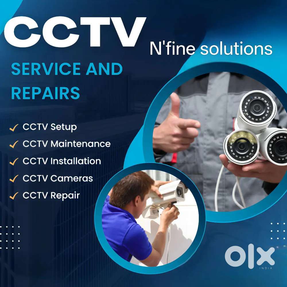 Cctv sales and services