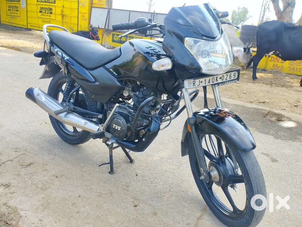 TVS Sports Self start