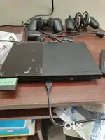 Renewed PS2 console with 2 joysticks and 6 months warranty