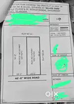 Open plot at near gp dargah registered plot