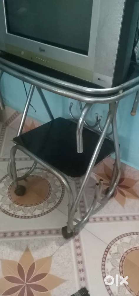 TV with the stand