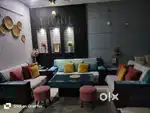 7 seater sofa with center table