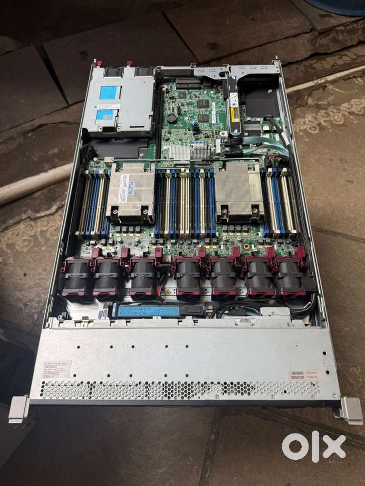 HP ProLiant DL360 GEN 9 Server With Dual Xeon and NO RAM NO HDD