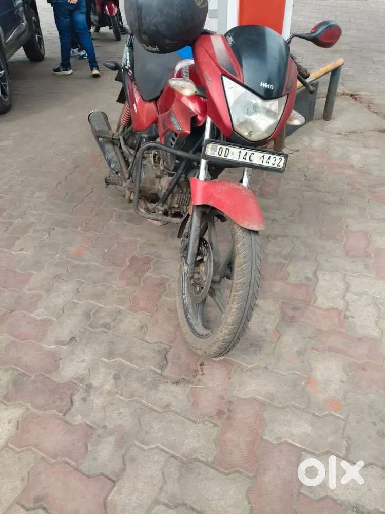 Bike is in good condition