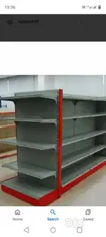 Grocery Rack steel Rack old Rack